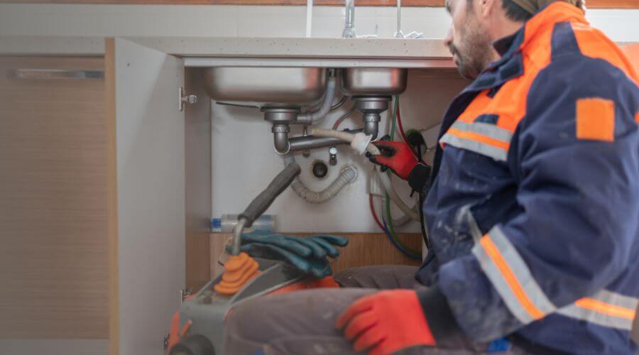 Thermal Imaging Leak Detection in Coffee Creek, MT